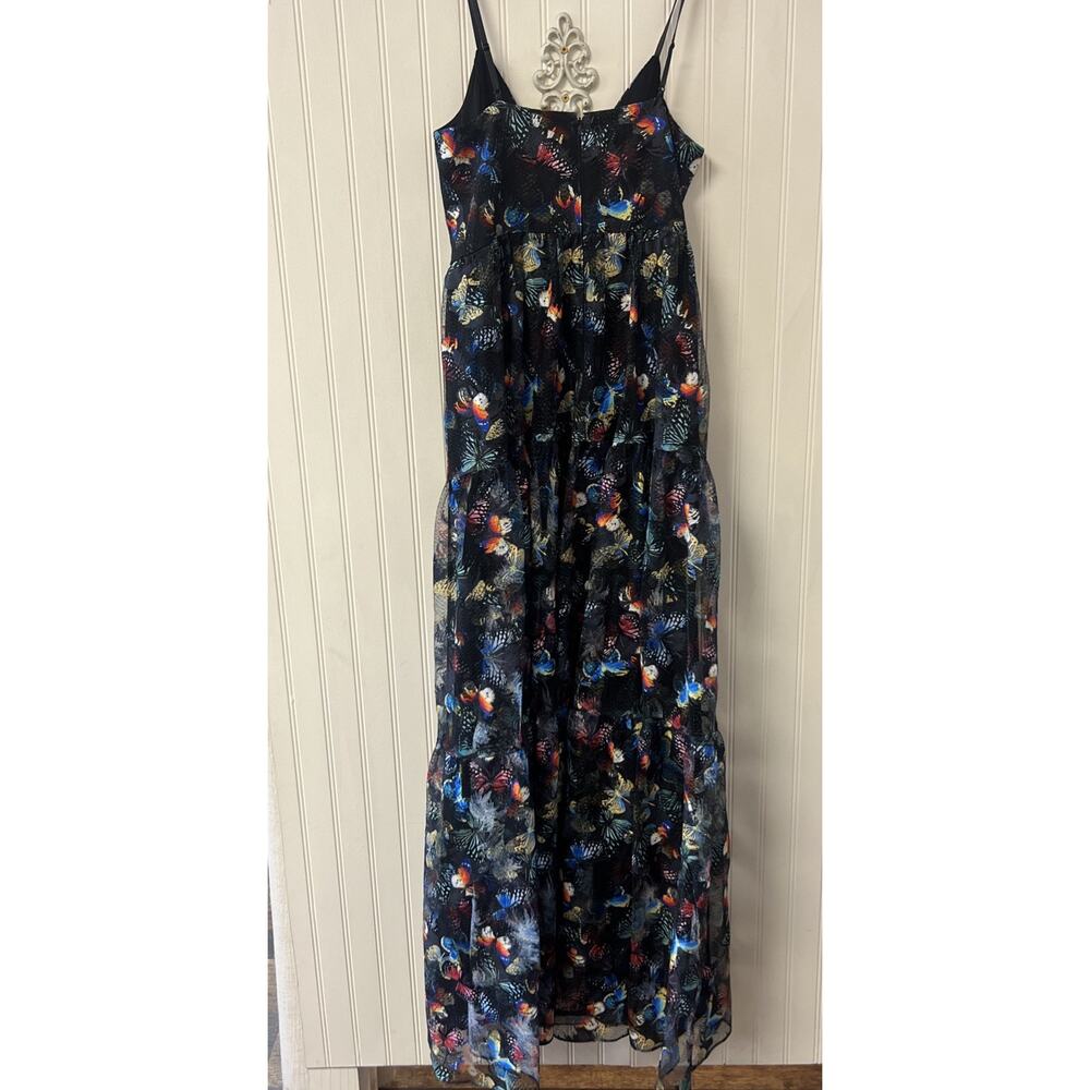 NWT Johnny Was Papillon Embroidered Maxi Dress Size 6 - Picture 9 of 9